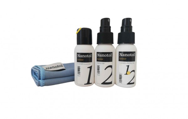 IMPAG® Nanotol Reinigungs-Set für Schutzgitter, lebensmittelecht